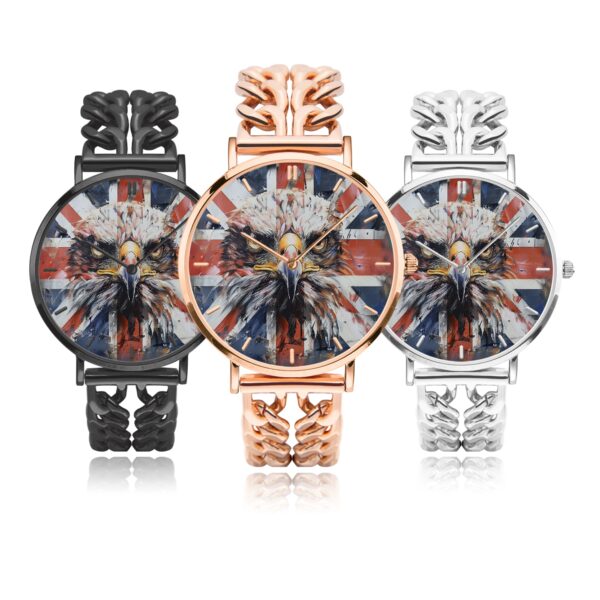 Union Jack Eagle Watch