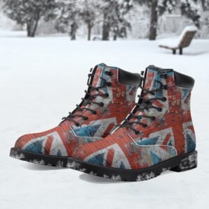 Union Jack Boots