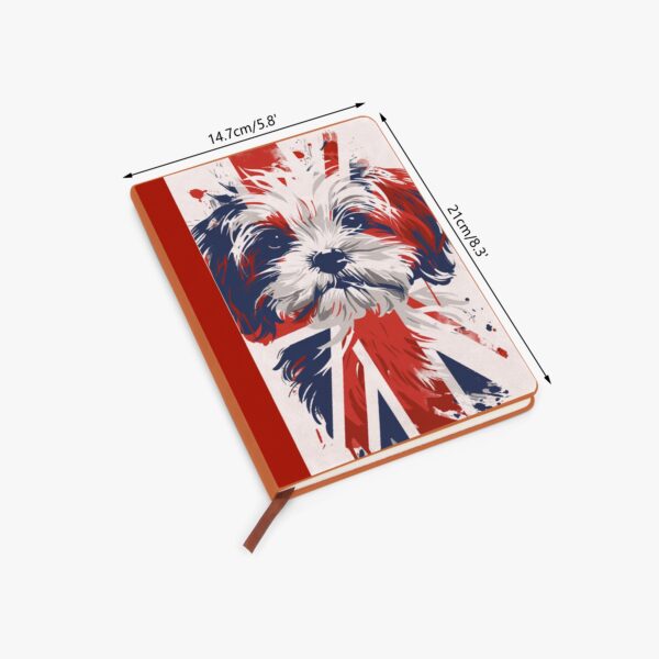 Union Jack Shih Tzu Notebook