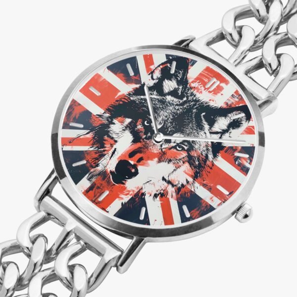 Union Jack Wolf Watch