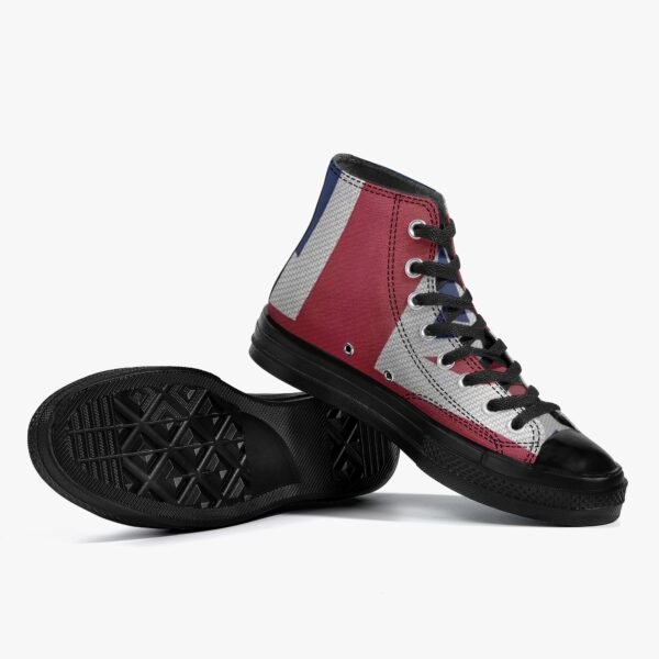 Union Jack Hightop Canvas Shoes