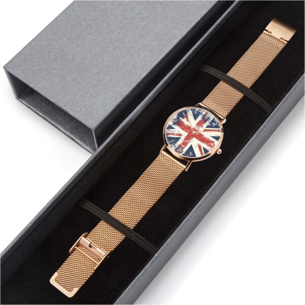 Watch with Union Jack