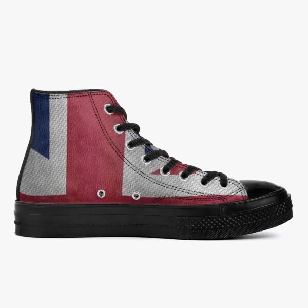 Union Jack Hightop Canvas Shoes