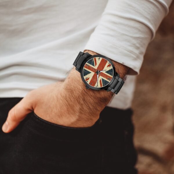 Union Jack Retro Watch