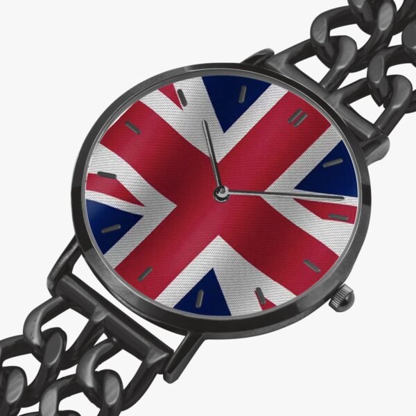 Union Jack Rose Watch