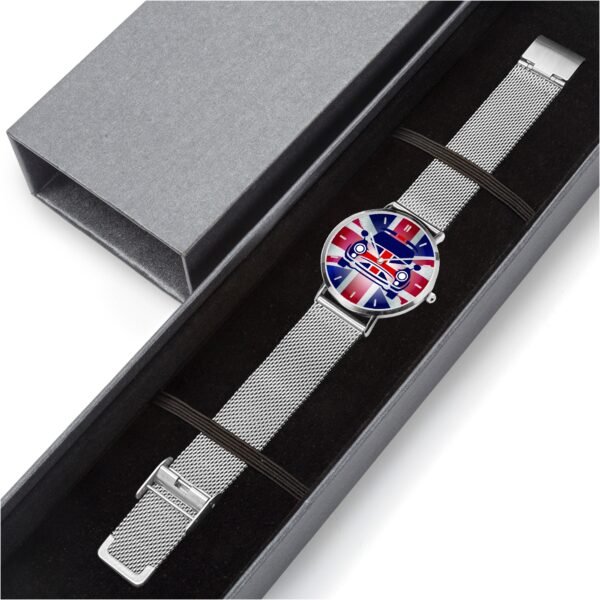 Union Jack Steel Watch