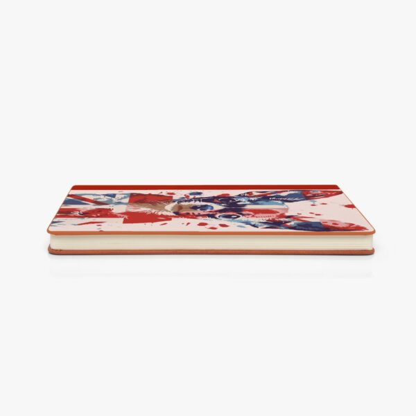 Union Jack Chihuahua Notebook