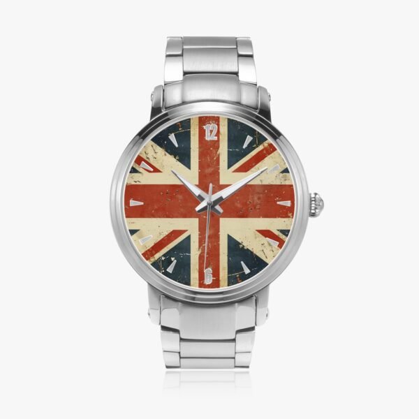 Union Jack Retro Watch