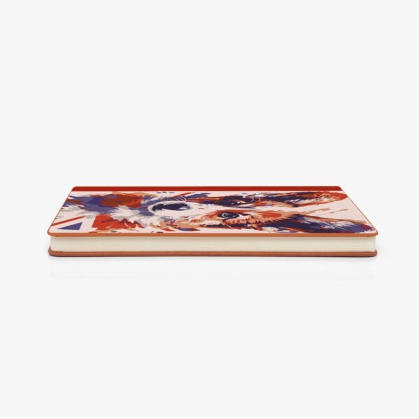 Union Jack Corgi Notebook