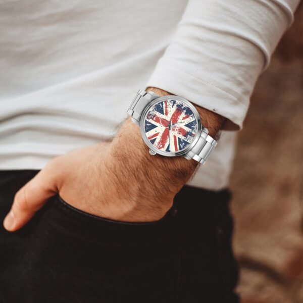 Automatic Union Jack Watch