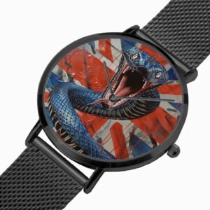 Mesh Strap Cobra Watch