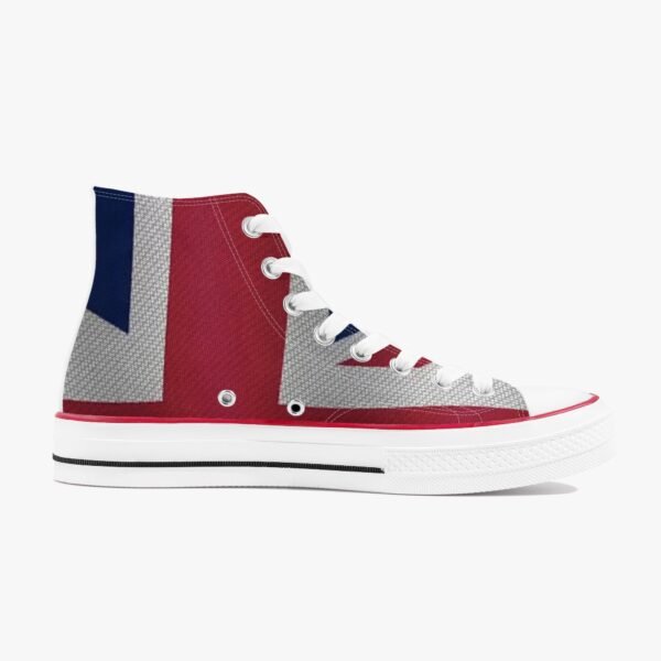 Union Jack Canvas Hightops