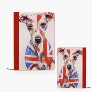 Union Jack Whippet Notebook