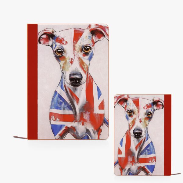 Union Jack Whippet Notebook