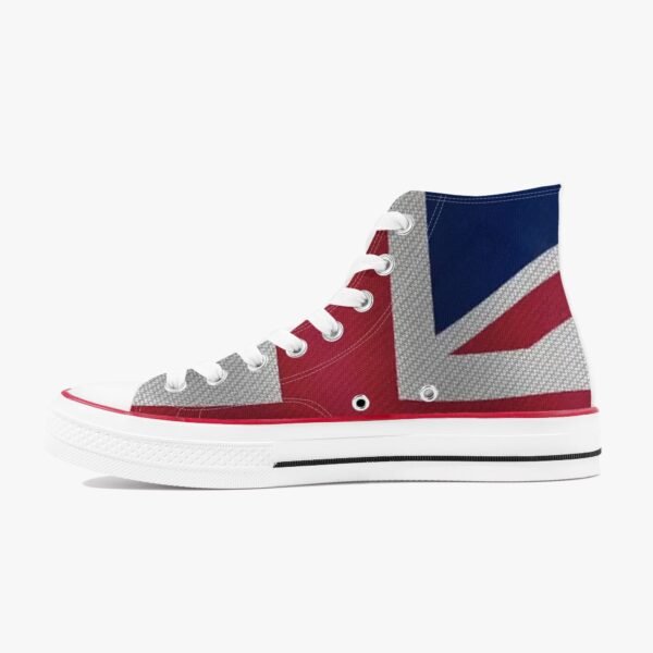 Union Jack Canvas Hightops