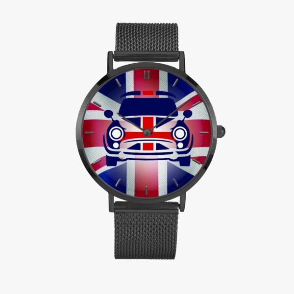 Union Jack Steel Watch