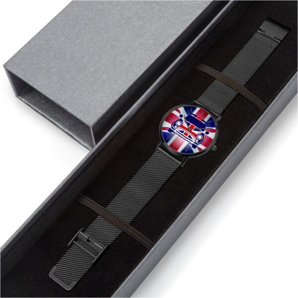 Union Jack Steel Watch