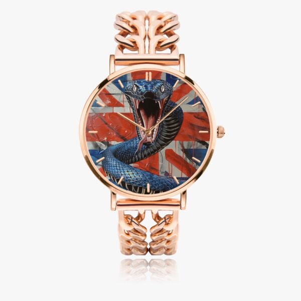 Union Jack Cobra Watch