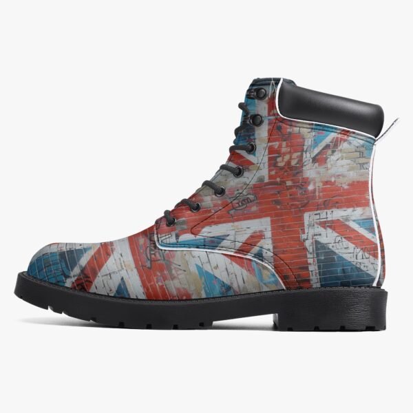 Union Jack Combat Boots