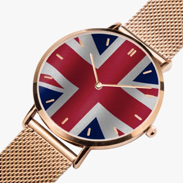 Union Jack Watch Face