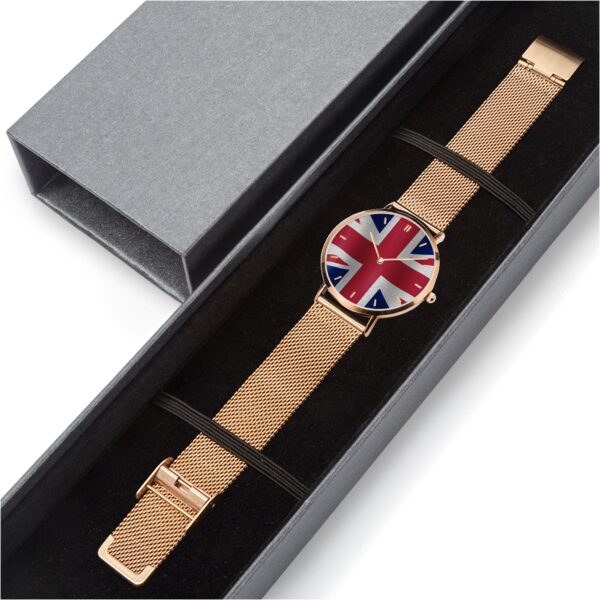 Union Jack Watch Face