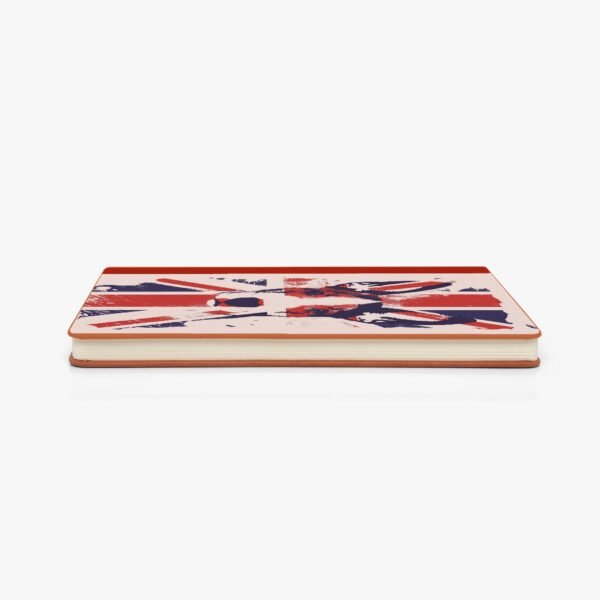 Union Jack Bull Terrier Notebook