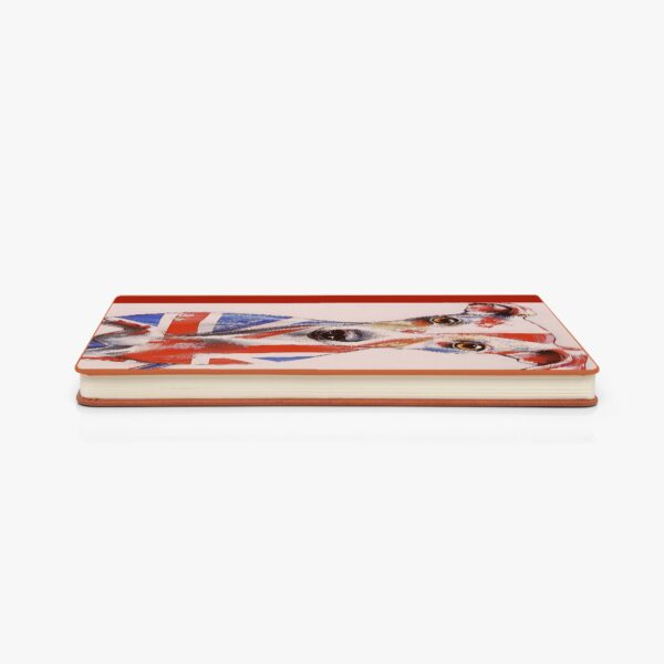 Union Jack Whippet Notebook