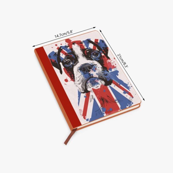 Union Jack Boxer Notebook