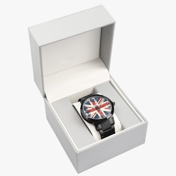 Automatic Union Jack Watch