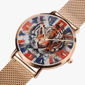 Mesh Strap Tiger Watch