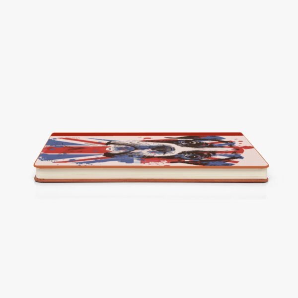 Union Jack Boxer Notebook