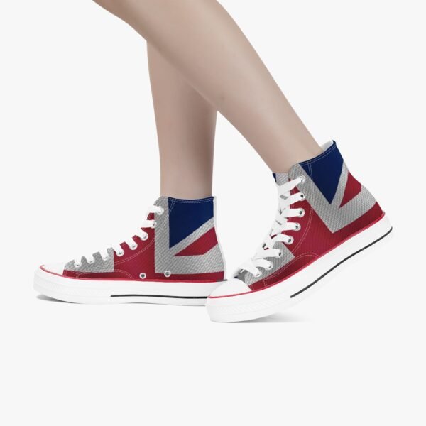 Union Jack Canvas Hightops