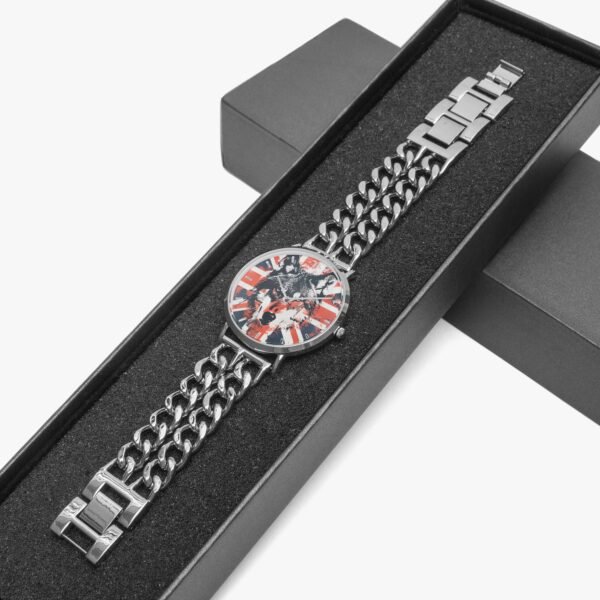 Union Jack Wolf Watch