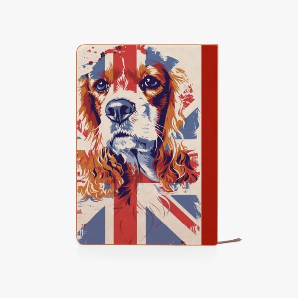 Union Jack Cocker Spaniel Notebook