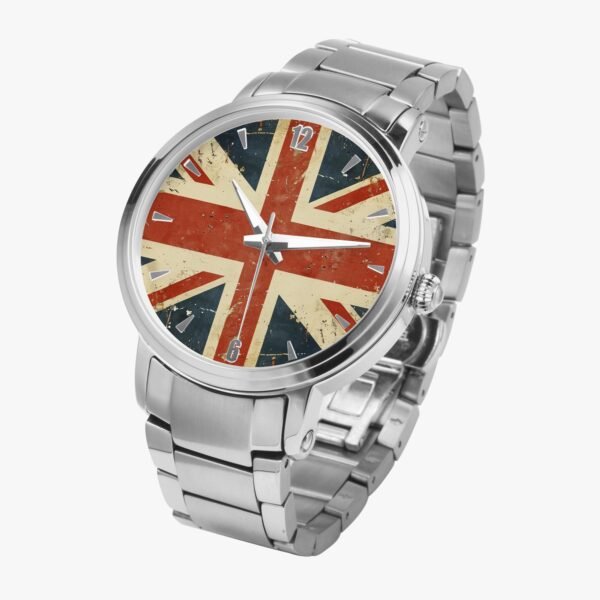 Union Jack Retro Watch