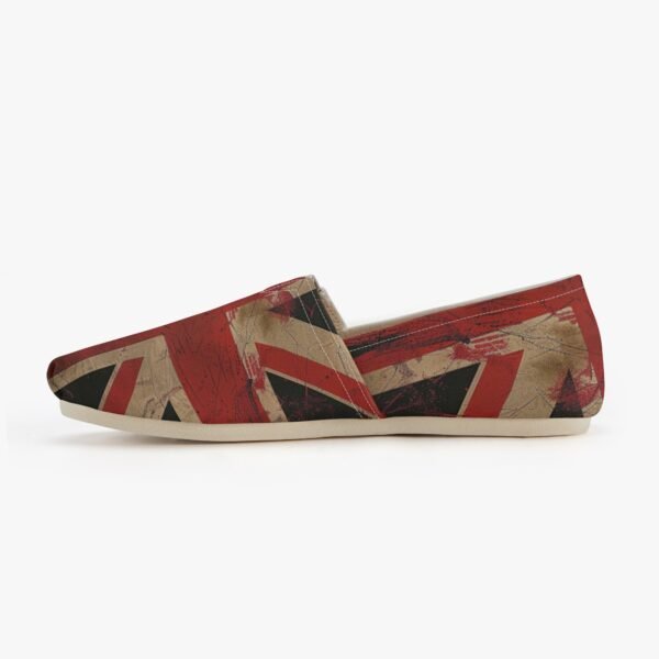 Union Jack Canvas Shoes