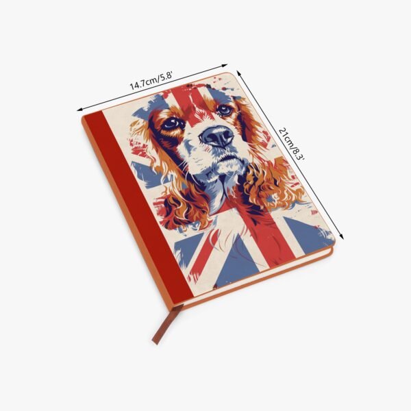 Union Jack Cocker Spaniel Notebook