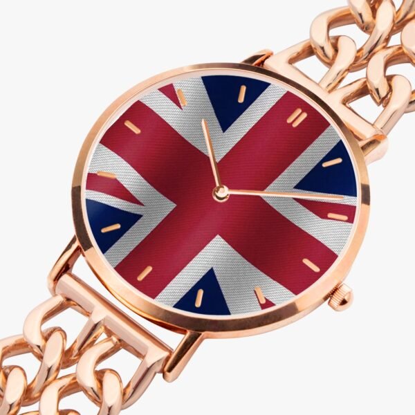 Union Jack Rose Watch