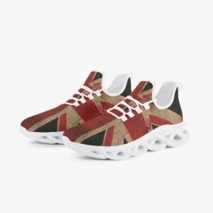 Union Jack Mesh Trainers