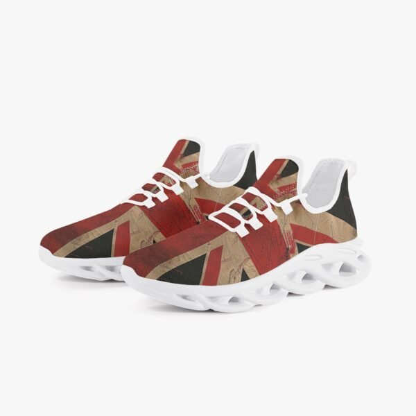 Union Jack Mesh Trainers