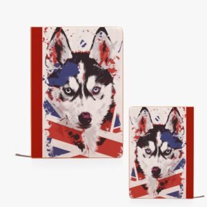 Union Jack Husky Notebook