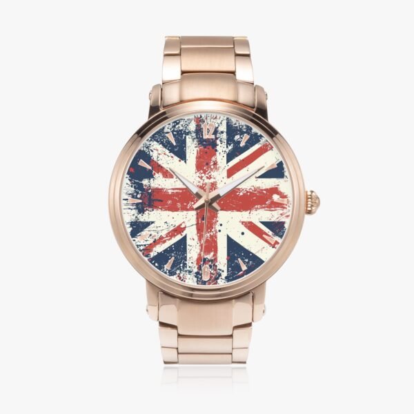 Automatic Union Jack Watch