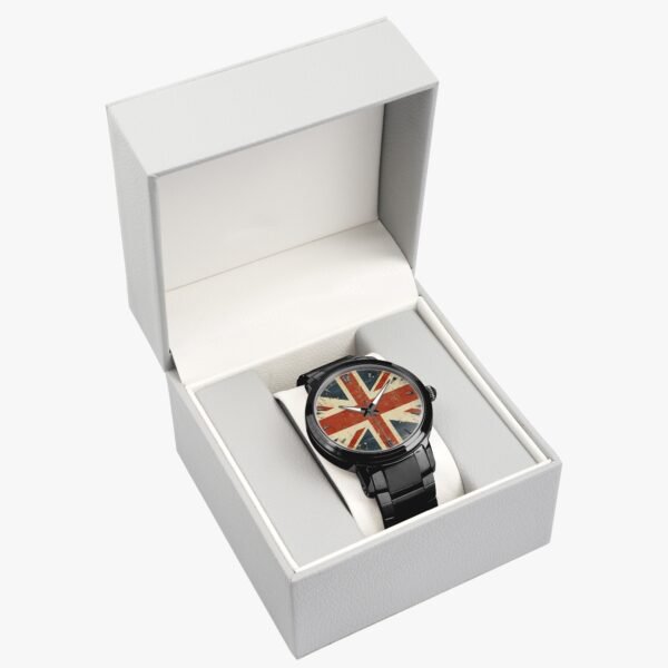 Union Jack Retro Watch