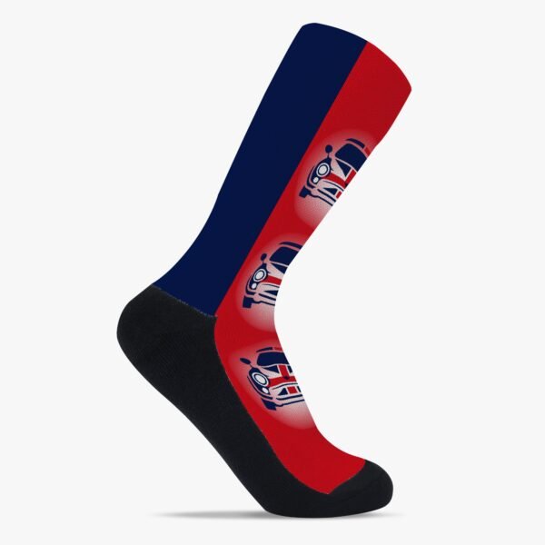 Union Jack Red Socks