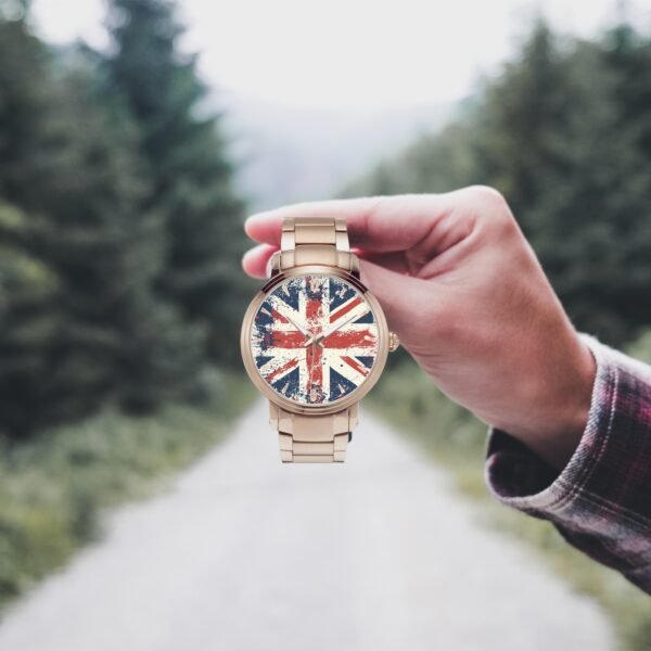 Automatic Union Jack Watch