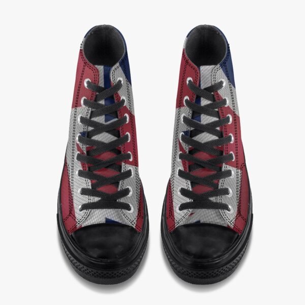 Union Jack Hightop Canvas Shoes