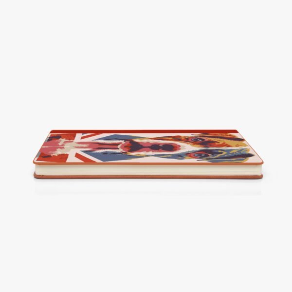 Union Jack Staffordshire Terrier Notebook