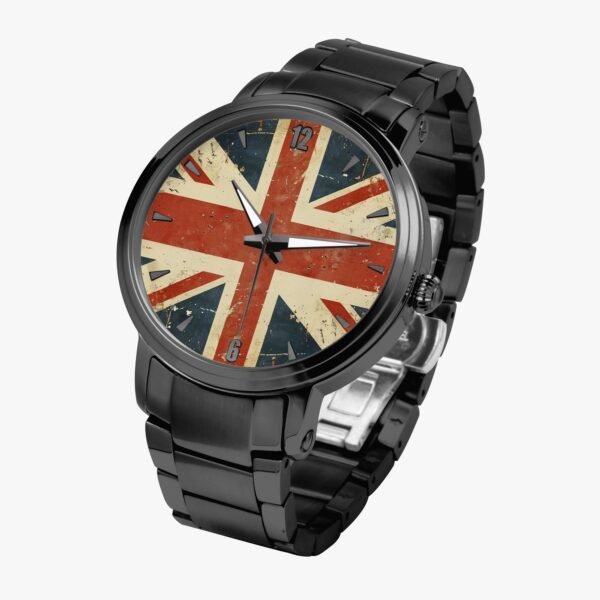 Union Jack Retro Watch