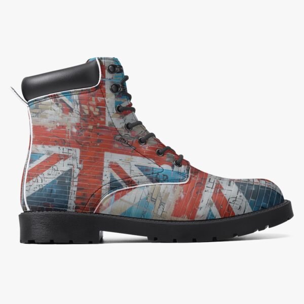 Union Jack Combat Boots