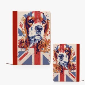 Union Jack Cocker Spaniel Notebook